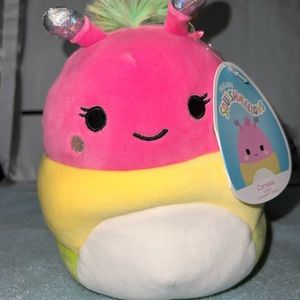 Cornelia the caterpillar 7” SquishMallows by Kelly Toys NWT